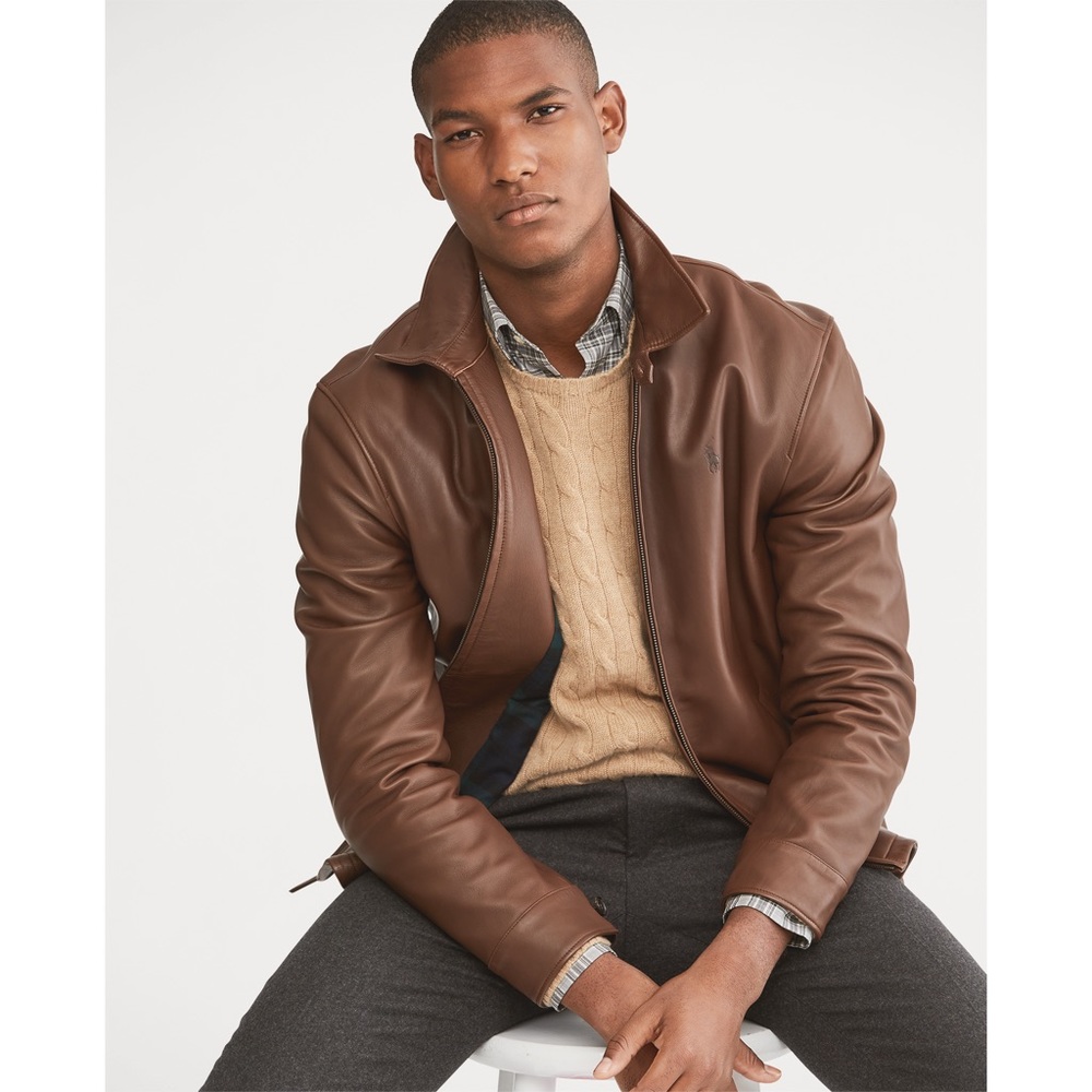 Lambskin Leather Jacket